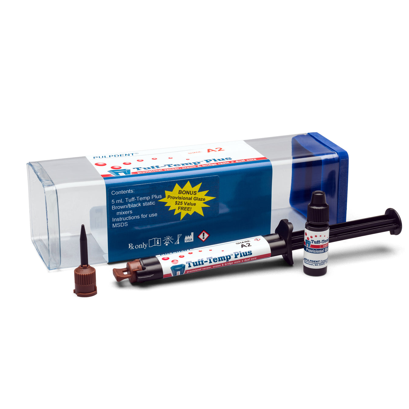 TuffTemp Plus Provisional Veneer, Crown & Bridge Resin Supply Doc Inc.