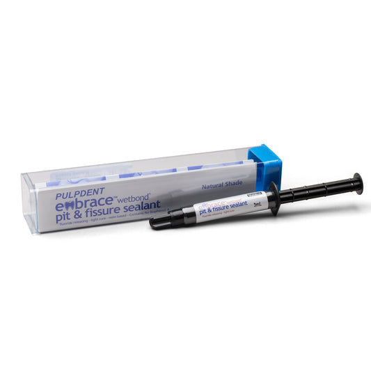 Embrace Wetbond Pit & Fissure Sealant - 36.6% Filled, 3 mL syringe only, natural shade