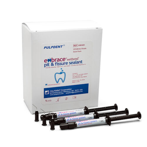 Embrace Wetbond Pit & Fissure Sealant - 36.6% Filled, Bulk Pack