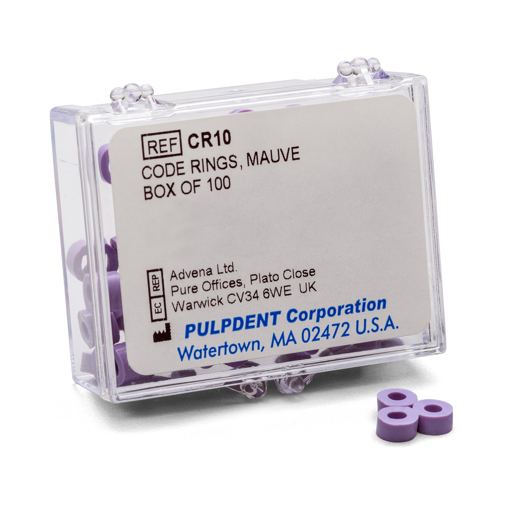 Code Rings - Silicone, Medical Grade, Standard Size: 1/8 ID, 1/8 wide ...