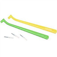 Brush Tips & Handles, Brush Tips, 24mm length, bag of 500 + 2 Handles