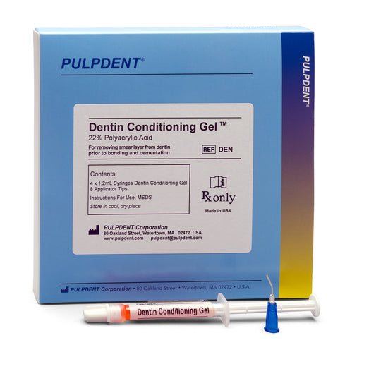 Dentastic Uno- Duo, Dentin Conditioning Gel - 22% Polyacrylic Acid ,- no applicator tips