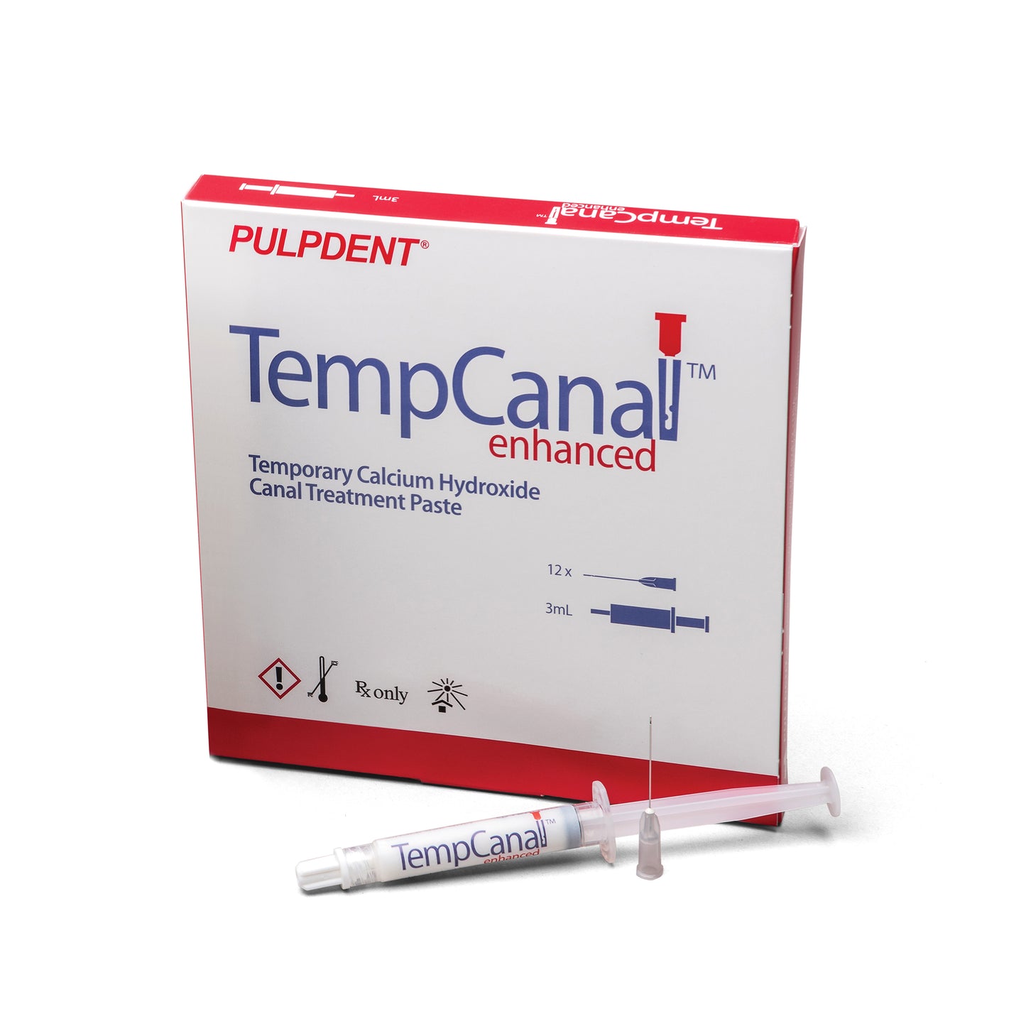 Tempcanal Enhanced- Calcium Hydroxide Canal Treatment Paste, KIT