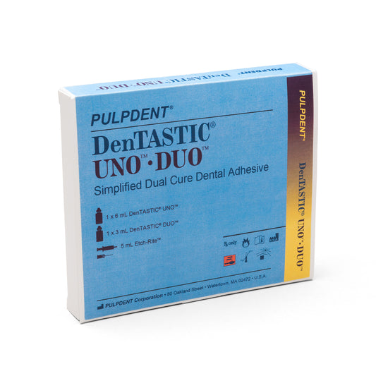 Dentastic Uno- Duo, Kit: 6 mL UNO, 3 mL DUO, 5 mL etch gel