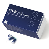 Riva Self Cure Capsules, Regular Set, Shade A1 Standard, 50/bx