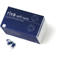 Riva Self Cure Capsules, Fast Set, Shade T-A2 Universal, 50/bx