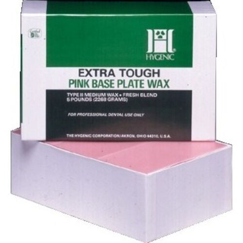 Extra Tough Pink Wax 1 lb  H00803