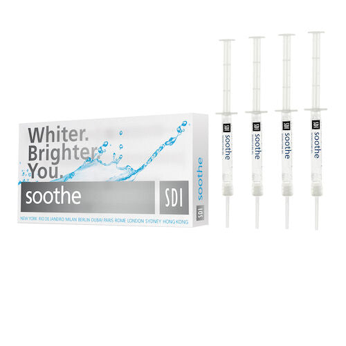 Soothe Densensitizer Gel 1.2mL Syringes, Tips