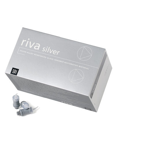 Riva Silver Capsules, 50/pk