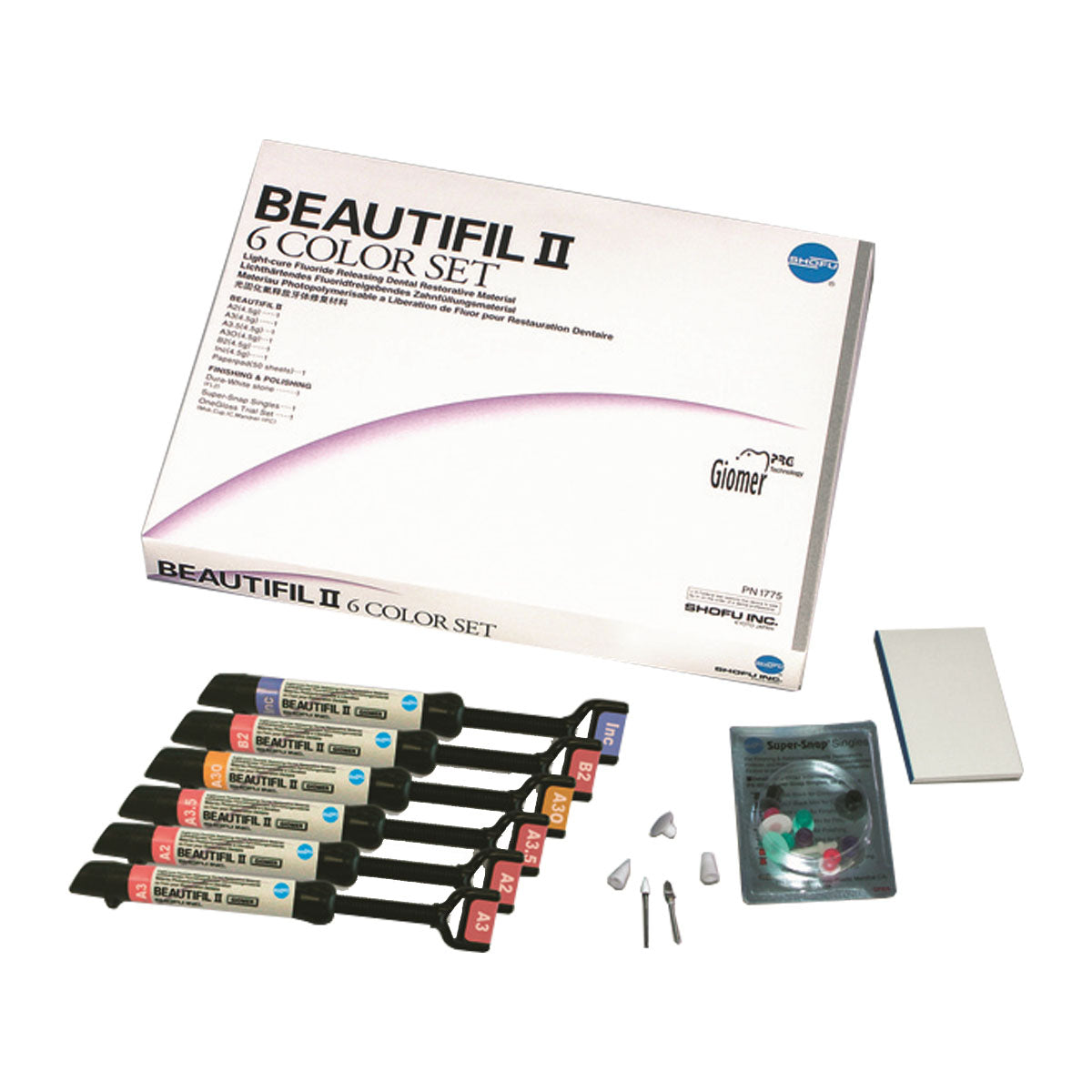 Beautifil II 6 Color Set