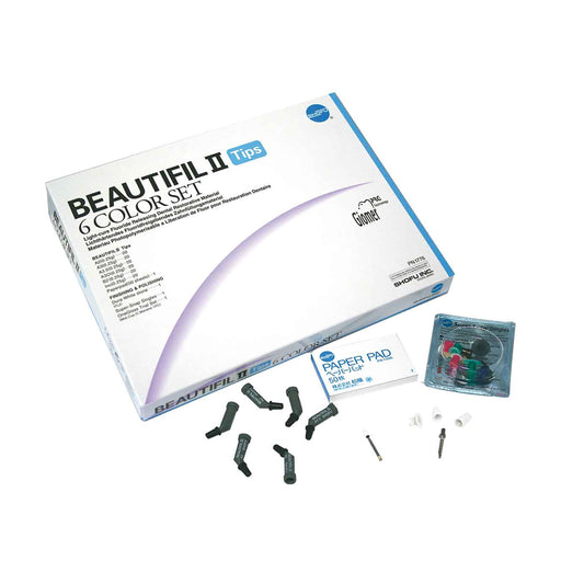 Beautifil II Tips 6 Color Set