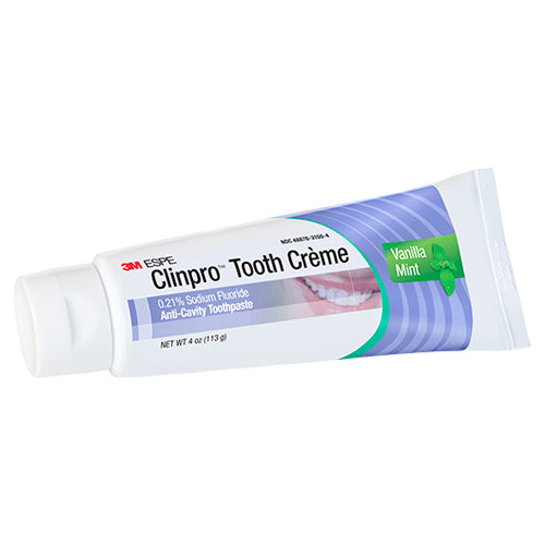 3M Clinpro Tooth Crème 0.21% Sodium Fluoride Anti-Cavity Toothpaste ...