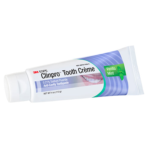 3M Clinpro Tooth Crème 0.21% Sodium Fluoride Anti-Cavity Toothpaste