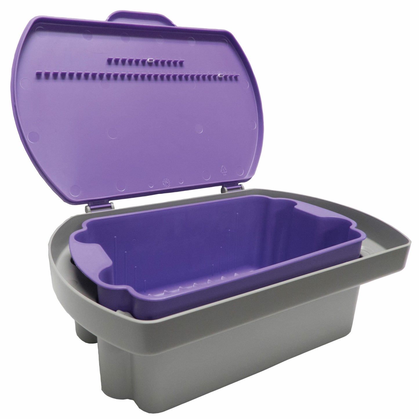 SANI HLD Covered Holder with Tray