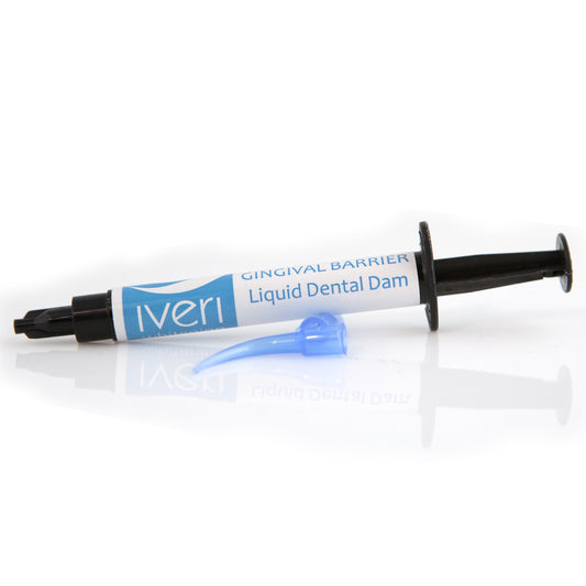 Iveri Whitening - Liquid Dental Dam, 5 pack