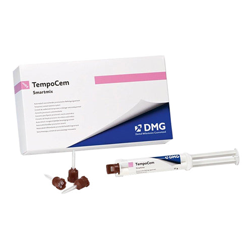 TempoCem SmartMix (2-5ml Syringes and 10 Smartmix Tips)