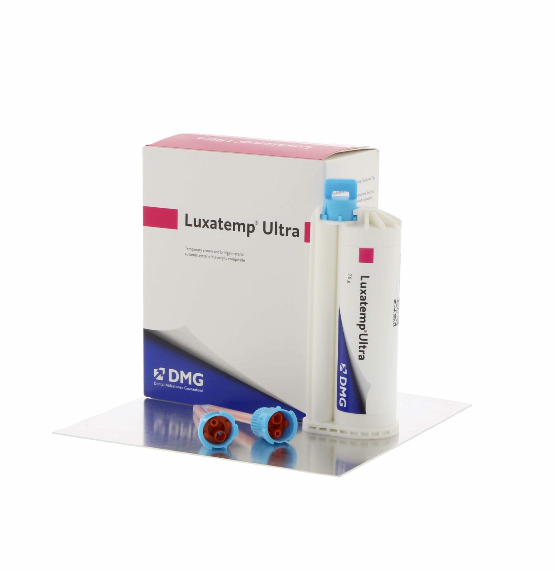 Luxatemp Ultra Automix Kit - A2 (1-76gm Cartridge, 15 Automix Tips)