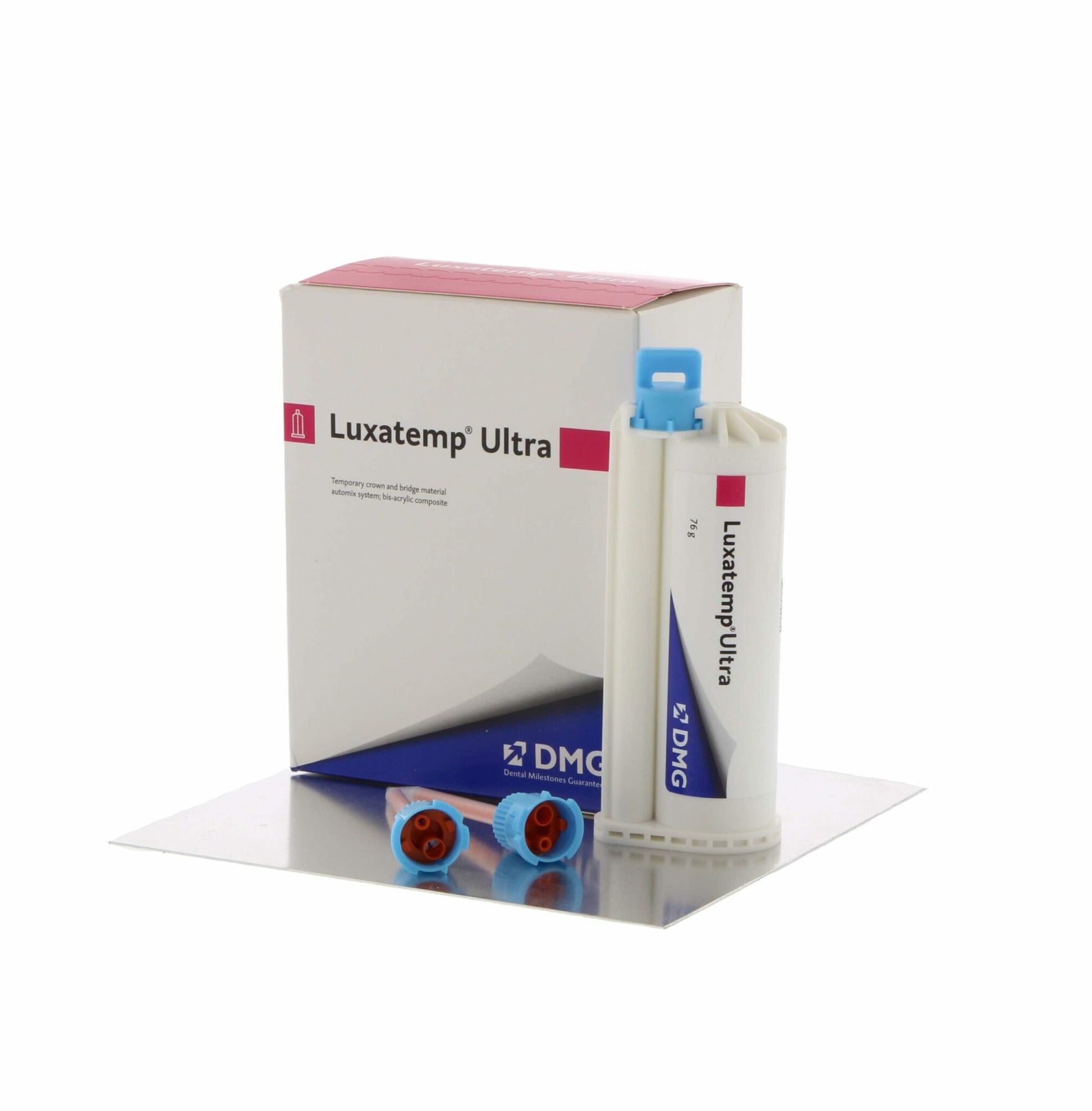 Luxatemp Ultra Automix Kit - A3.5 (1-76gm Cartridge, 15 Automix Tips)