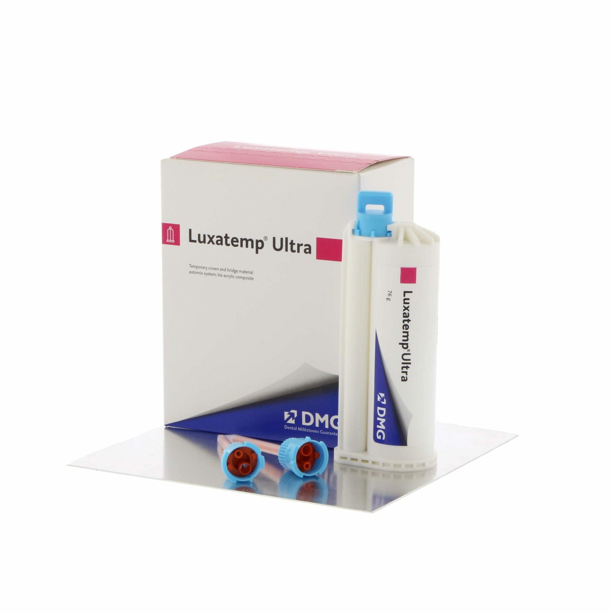 Luxatemp Ultra Automix Kit - B1 (1-76gm Cartridge, 15 Automix Tips)