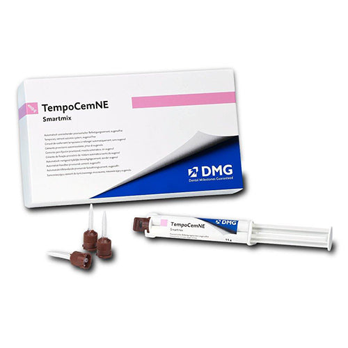 TempoCem NE SmartMix (2-5ml Syringes and 10 Smartmix Tips)