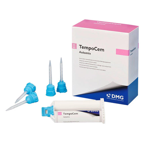 TempoCem Automix Refill Kit (1-63gm Cartridge and 40 Automix Tips)