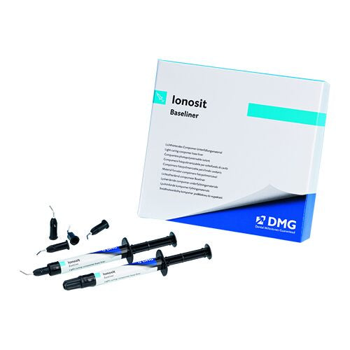 Ionosit Baseliner Syringe Pack (2 - 1.5gm Syringes, 20 Luer Lock Tips)