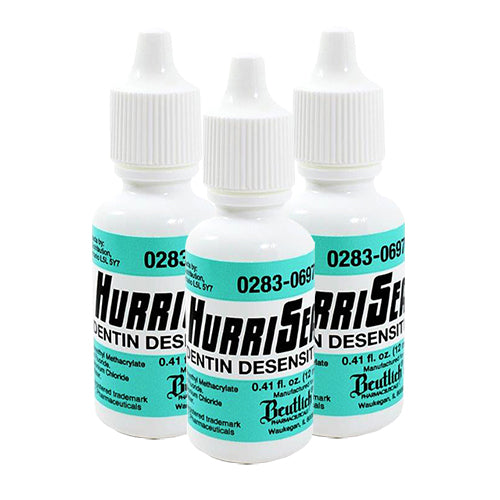 HurriSeal Dentin Desensitizer, 12ml Bottle #0283-0697-82