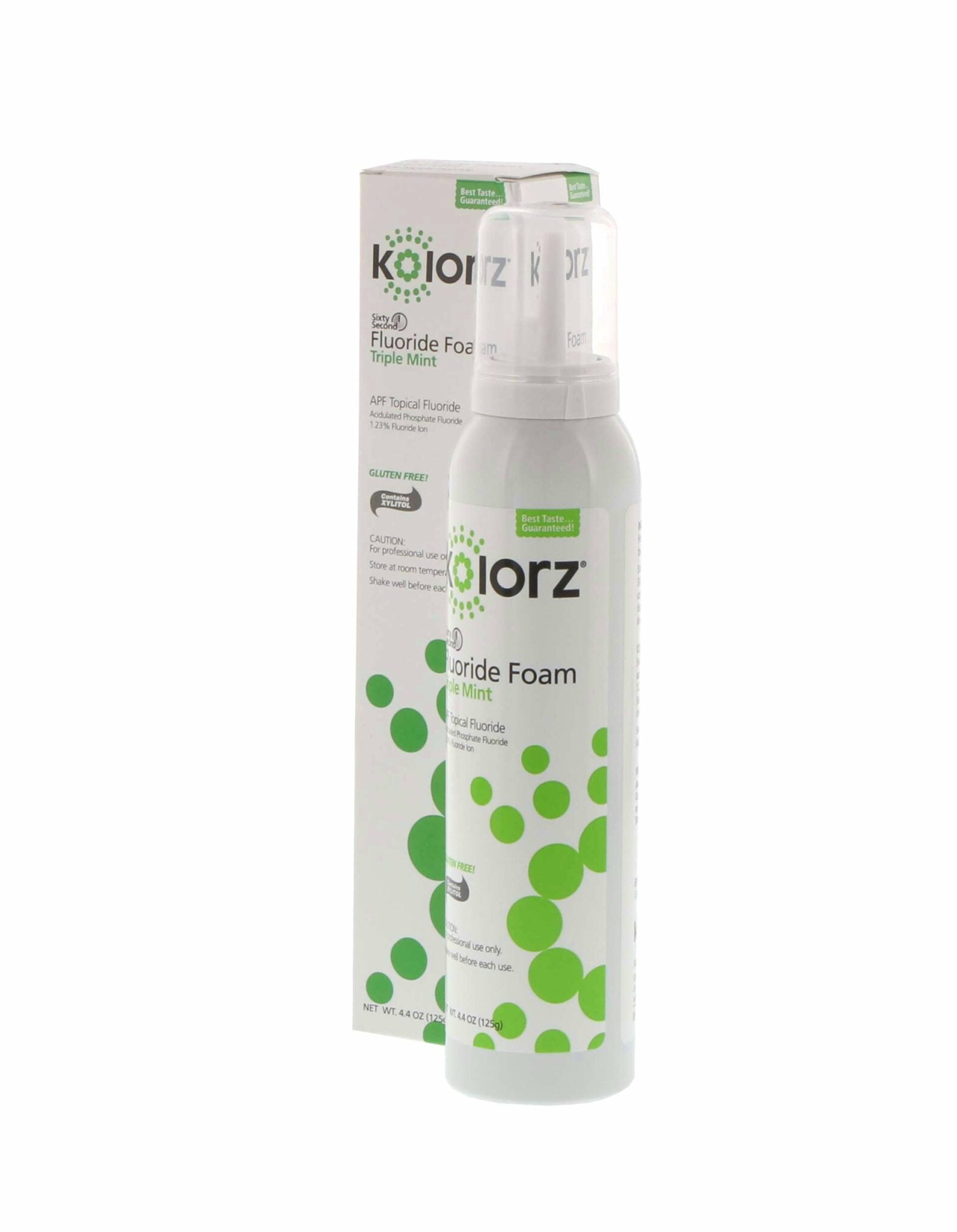 Kolorz Neutral Fluoride Foam - Triple Mint (2 x 4.4oz can)