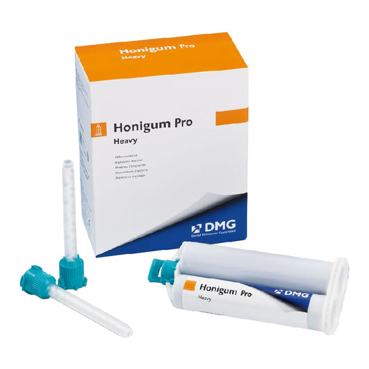 Honigum Pro Automix Heavy (4-50ml Cartridges, 8 Automix Tips)