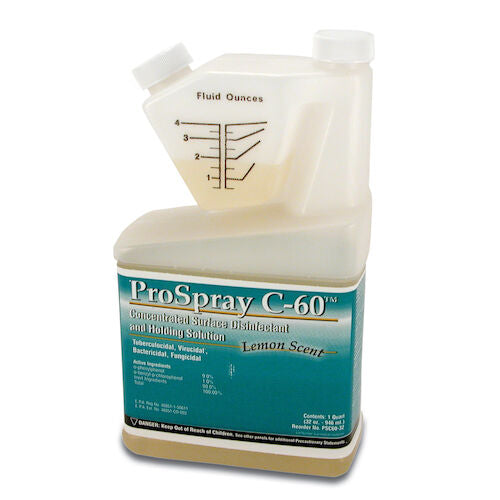 ProSpray C-60 32 oz. Tip & Pour Measuring Bottle (makes 8 gallons)