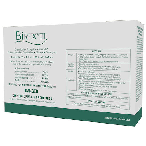 Birex SE III Clinic Pack, 36 Packet