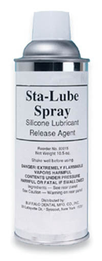 Sta-Lube Sta-Lube Silicone Instrument Spray, single 10.5 oz. Bottle.