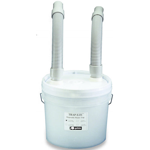 Trap-Eze SS Self-Sanitizing Plaster Trap Complete Kit, 5 Gallon.