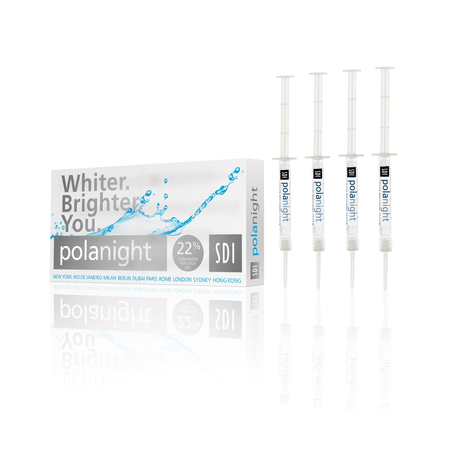 Pola Night Mini Kit, 16% Carbamide Peroxide