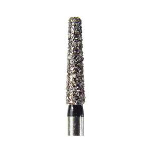 NeoDiamond FG #1114.8 (856.014) Coarse Grit, Round End Taper Disposable Diamond Bur, Pack of 25.