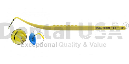 PLASTIC PROBE UNC13  SINGLE END Pack of 5