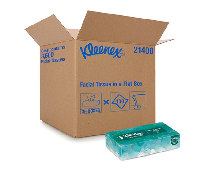 Kleenex Facial Tissues