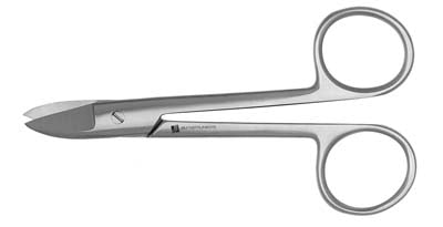 Crown Scissor 4.5" Cvd, J&J Instruments #12-020