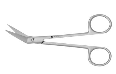 Wagner Scissor 4.75"" Ang, J&J Instruments #12-306