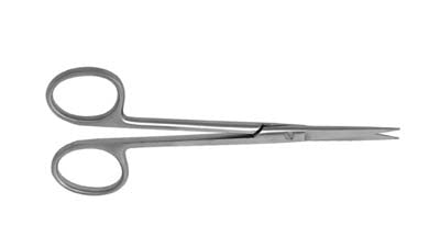 Wagner Scissor 4.75"" Str Serr, J&J Instruments #12-339