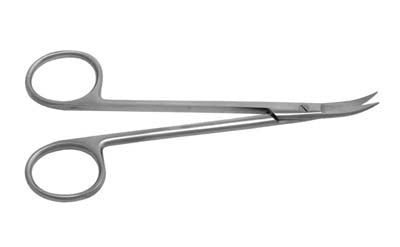 Quimby Gum Scissor 5"" Cvd, J&J Instruments #12-440