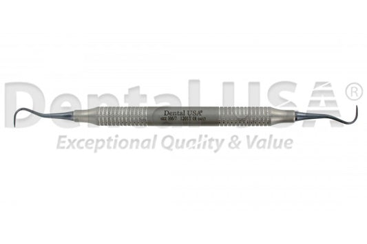 Sickle Scalers Hygienist H6/7 Titanium Coated Tips