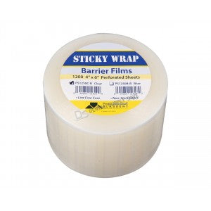 Eco-Pack Clear Sticky Wrap, 4"X 6", Roll Of 1200