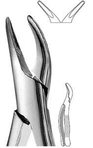 Extracting Forcep #69, J&J Instruments #05-690