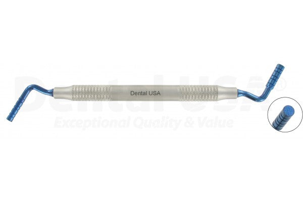 Chen Sinus Condenser, 3.8/4.8Mm (3-5-8-10-13Mm) Titanium Coated Tips