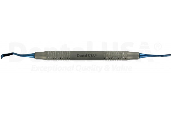 Surgical Chisels 13K/Tg, Blue Titanium Coated Tips 3.5Mm/3Mm