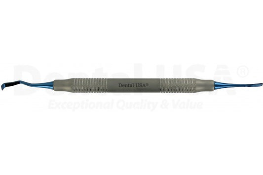 Surgical Chisels 13K/Tg, Blue Titanium Coated Tips 3.5Mm/3Mm