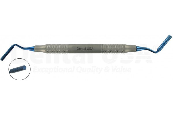 Implant Graft Packer 3.3/4Mm Flat Titanium Coated Tips