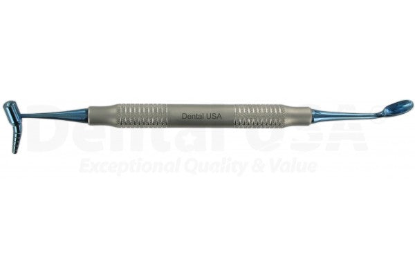 Bone Graft/Carrier (2-4-6-8-10Mm) Titanium Coated Tips