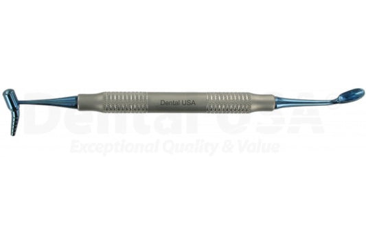 Bone Graft/Carrier (2-4-6-8-10Mm) Titanium Coated Tips